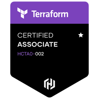 Terraform Associate (002) logo