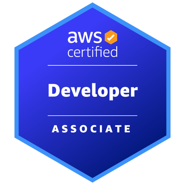 AWS Certified Developer - Associate logo